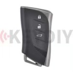 TDB42 3  button KEYDIY KD Remote