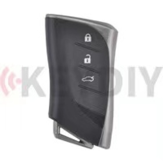 TDB42 3  button KEYDIY KD Remote
