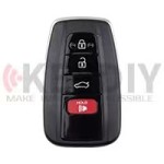 TDB36 4  button KEYDIY KD Remote