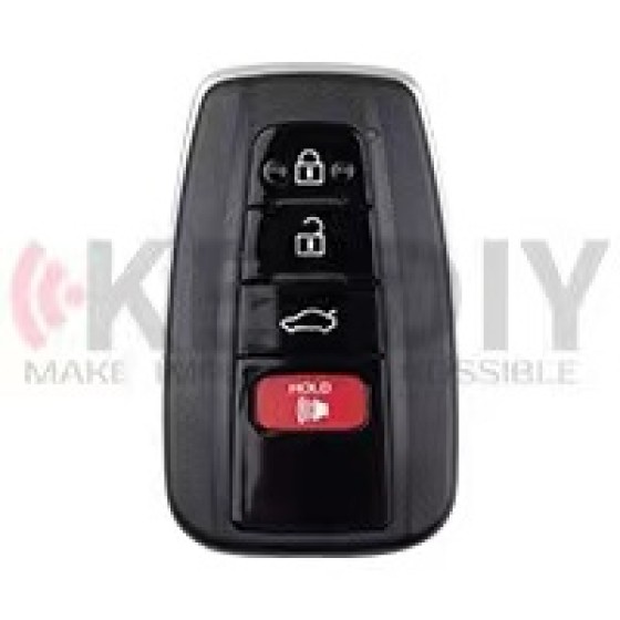 TDB36 4  button KEYDIY KD Remote