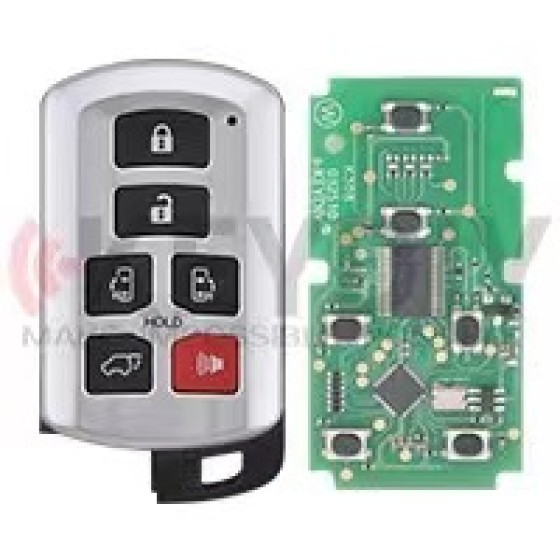 TDB07 6  button KEYDIY KD Remote