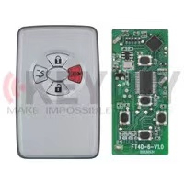 TDB05 5 button KEYDIY KD Remote