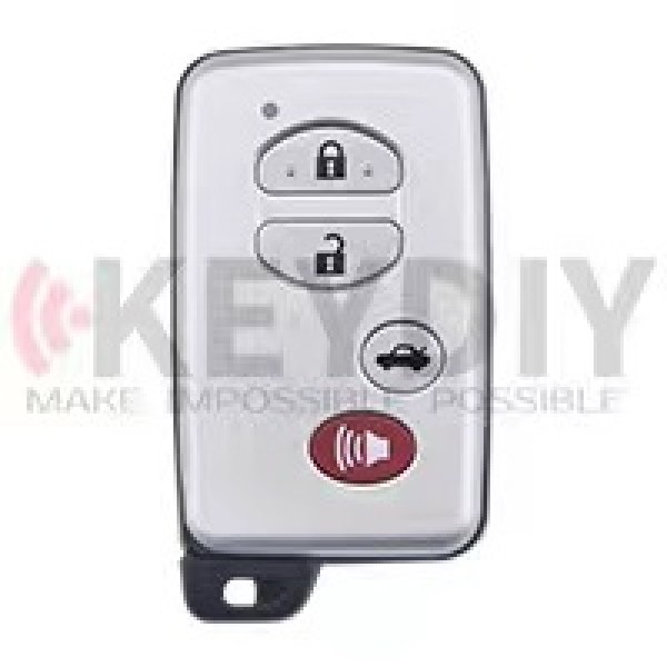 TDB03 4 button KEYDIY KD Remote