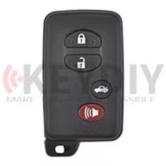 TDB03 4 button KEYDIY KD Remote