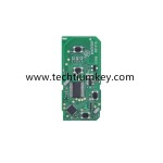 TDB03 4 button KEYDIY KD Remote