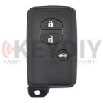 TDB03 3 button KEYDIY KD Remote