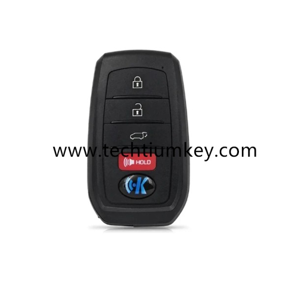 TDB01 4 button KEYDIY KD Remote