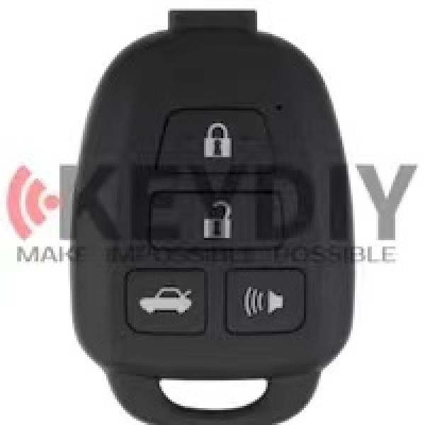 CS35-Full button KEYDIY KD Remote