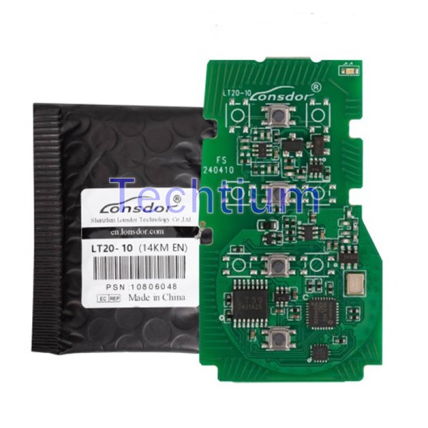 Lonsdor LT20-10  4 button  Smart Key PCB For Toyota/Lexus
