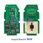 Lonsdor LT20-8 Smart Key PCB For Toyota Smart Key 2018+ Board number: 0410