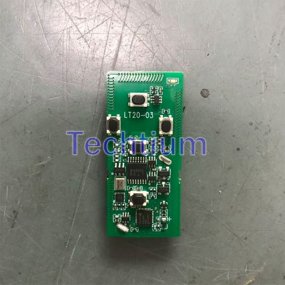 Lonsdor LT20-3 Smart Key PCB For Toyota Smart key 2007+ Board Number: 0780