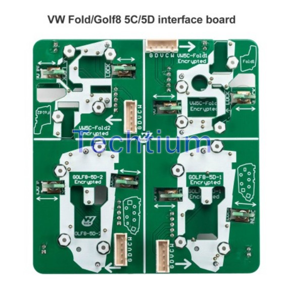 Yanhua ACDP Module 44 for VW Audi Porsche 5C/5D IMMO Key Programming with License A60A