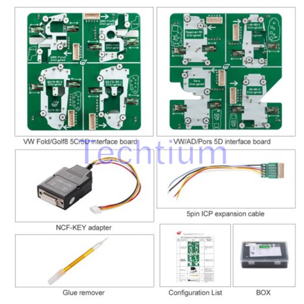 Yanhua ACDP Module 44 for VW Audi Porsche 5C/5D IMMO Key Programming with License A60A