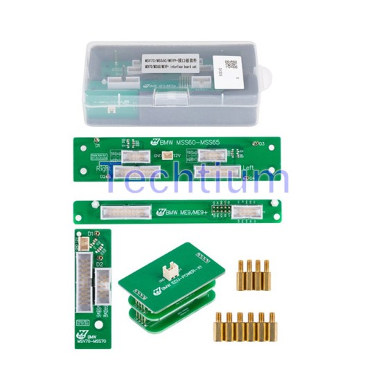 Yanhua ACDP  BMW MSV70 MSS60 MEV9+ DME Clone Interface Board Set Work via Boot Mode