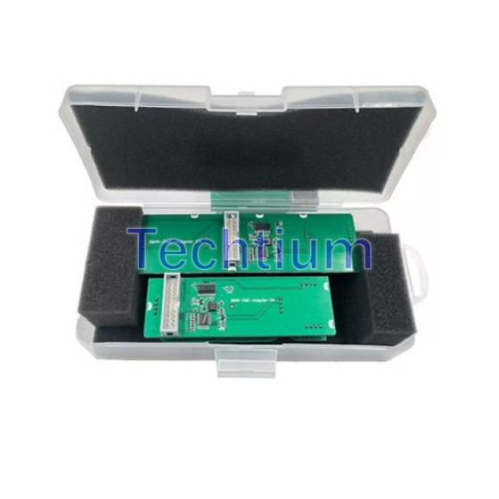 Yanhua ACDP BMW X4+X8 Bench Interface Board for BMW N12/N14/N45/N46 DME ISN Read/Write and Clone