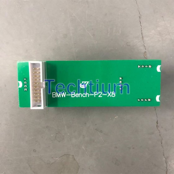 Yanhua ACDP BMW-DME-Adapter X8 Bench Interface Board for N45/N46 DME ISN Read/Write and Clone