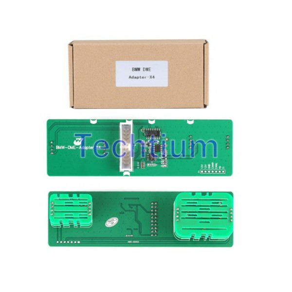 Yanhua ACDP BMW-DME-Adapter X4 Bench Interface Board for N12/N14 DME ISN Read/Write and Clone