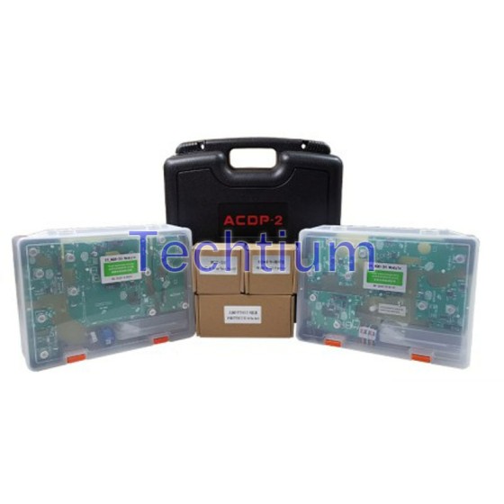 Yanhua 2025  ACDP-2 for VW MQB Full Package with Module 33/34 Support IMMO Key Programming and Mileage Correction for VW 4th/5th MQB and VW RH850