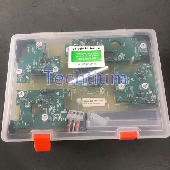 Yanhua ACDP for VW MQB49 RH508 IMMO KM Module 34 Support Add Keys, All Key Lost ,Milage Correction with License A609