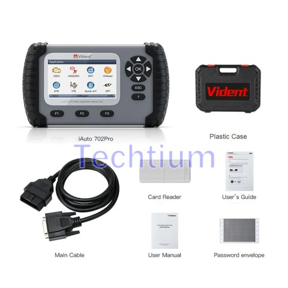 Vident iAuto702 Pro Car Diagnostic Tool For ABS/SRS System