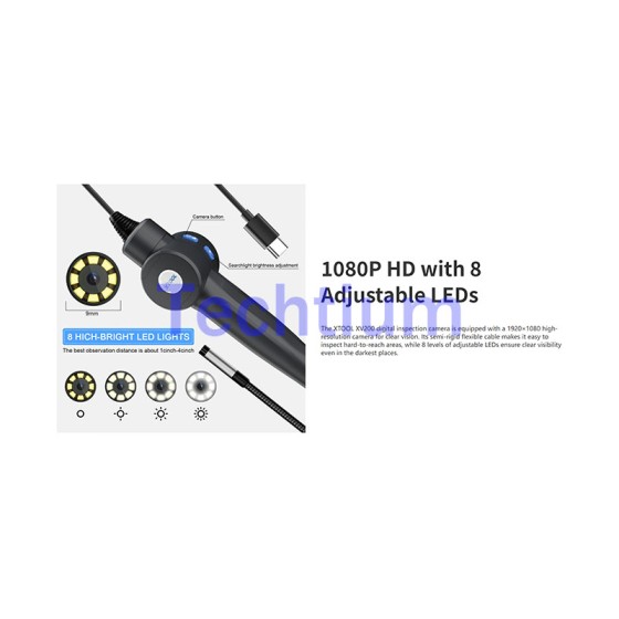 XTOOL M822 Adapter for Benz
