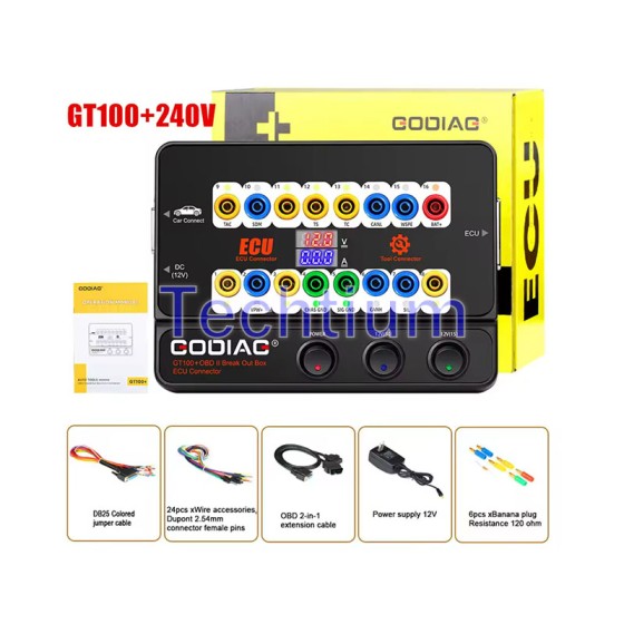 GODIAG GT100+ 240V OBDII Break Out Box