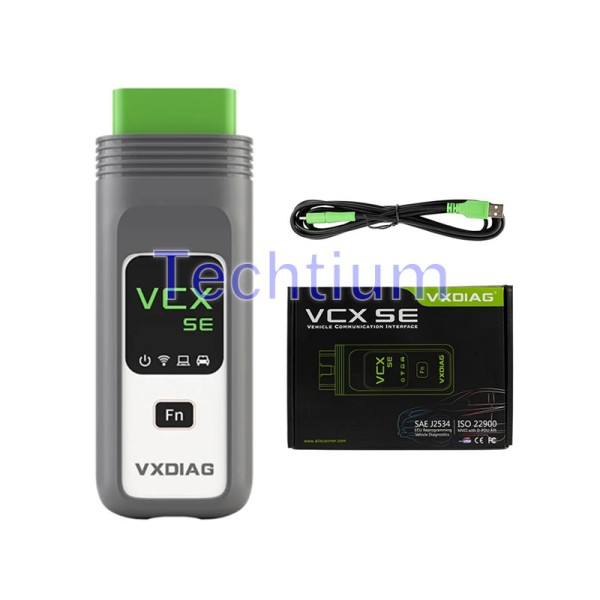 VXDIAG VCX SE Pro  with 3 Free Car Software GM /Ford /Mazda /VW /Audi /Honda /Volvo /Toyota /JLR /Subaru