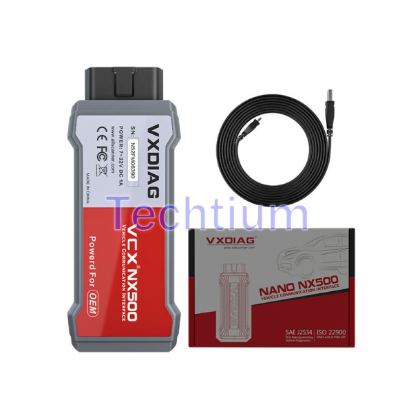 VXDIAG VCX NANO  NX500  For Ford/Mazda  USB Version