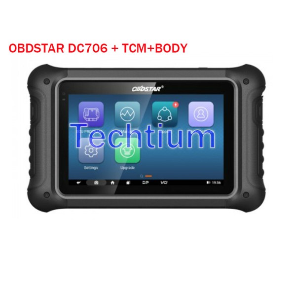 OBDSTAR DC706 Tool  TCM, BODY Clone Software