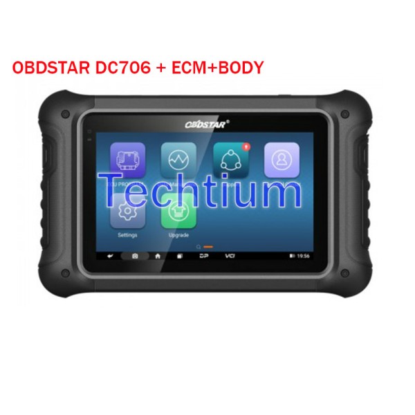 OBDSTAR DC706 Tool  ECM, BODY Clone Software