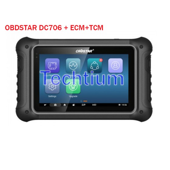 OBDSTAR DC706 Tool  ECM,TCM Clone Software