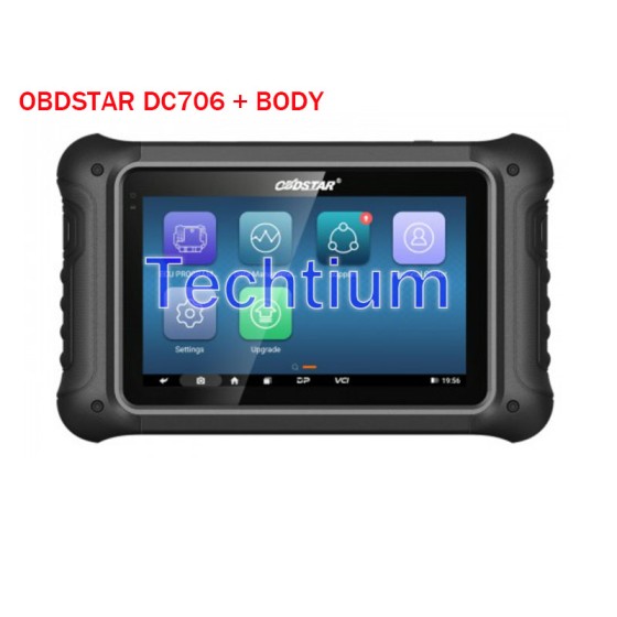 OBDSTAR DC706 Tool  BODY Clone Software