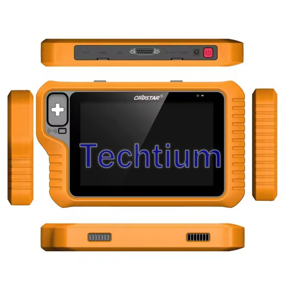 OBDSTAR X300 Classic G3 Intelligent Programming Tool Orange color