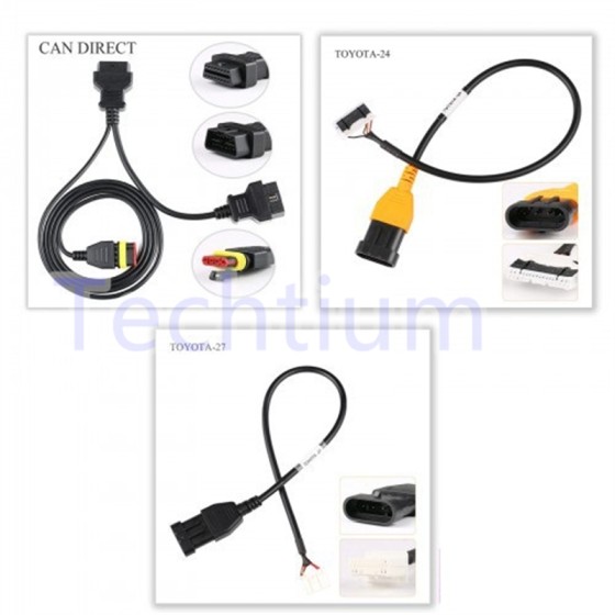 OBDSTAR CAN DIRECT KIT for Reading ECU Data of Gateway Vehicles
