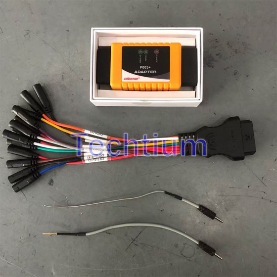 OBDSTAR P003+ Kit Working with OBDSTAR DC706 Series Tablets for ECU EEPROM / Flash Data / IMMO Data