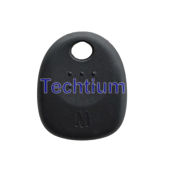 can only put KD VVDI blade Universal key with chip groover