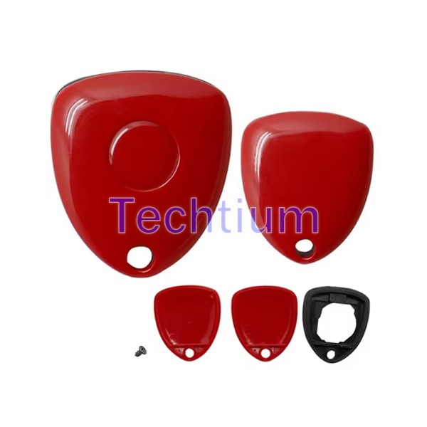 Red can only put KD VVDI blade Universal key with chip groover
