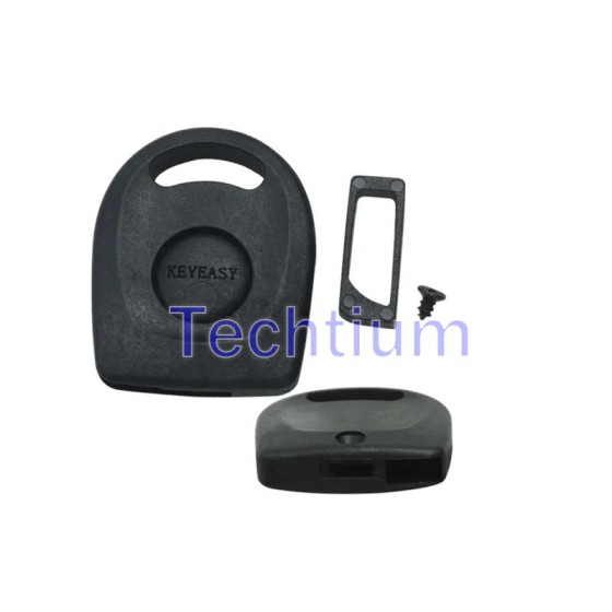 can only put KD VVDI blade Universal key with chip groover