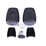 can put any blade Universal key with chip groover