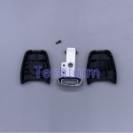 can put any blade Universal key with chip groover