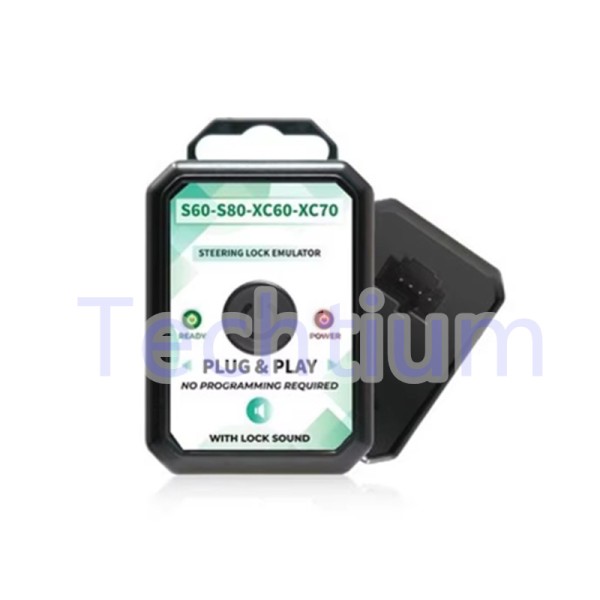 Volvo S60 S80 XC60 XC70 V70 Steering Lock Emulator With Lock Sound&nbsp;No Programming Required