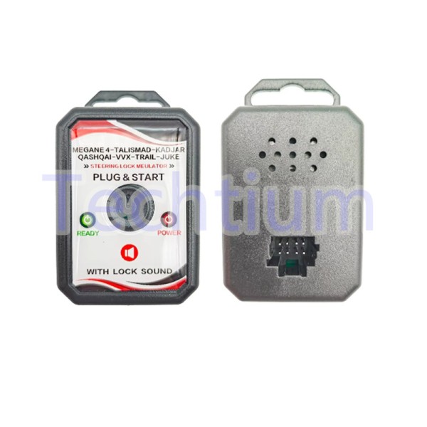 For Nissan + Renault Emulator - Talisman Emulator - Megane4 Emulator - Kadjar - Nissan X-Trail Qashqai  with Lock Sound No Programming Required