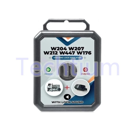 For Mercedes Benz W204 W207 W212 W176 W447 W246 ESL / ELV Steering Lock Emulator Programming Required With Lock Sound