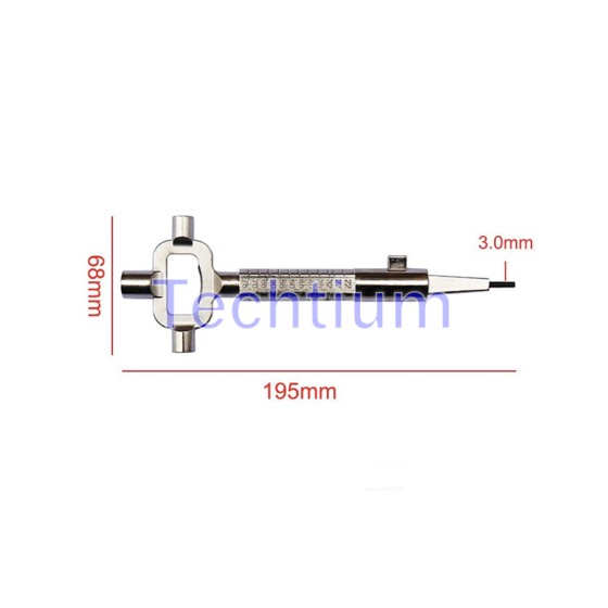 Locksmith Auto Repair and Cylinder Removal Accessories