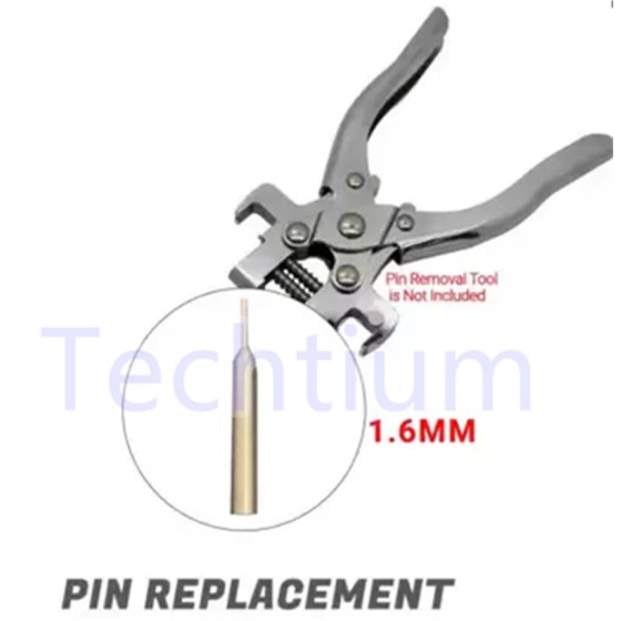 1.6mm pin Replacement for Goso Flip Key Remove & Repair Tool/ Pliers (only for CDT-68)