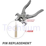 1.4mm pin Replacement for Goso Flip Key Remove & Repair Tool/ Pliers (only for CDT-68)