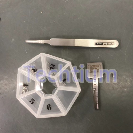 HU101 Focus Key Model,used for adjust key when cutting the blade