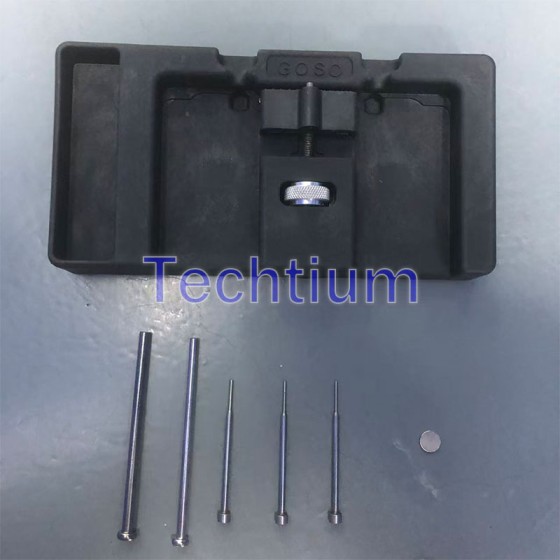 Flip Key Pin Remover Jig used for flip remote key