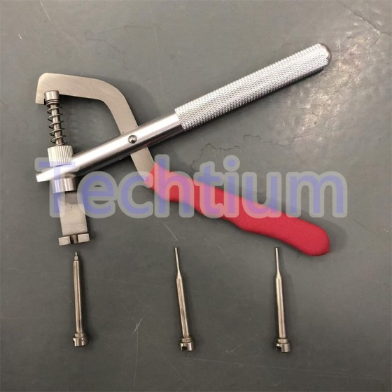 Flip key pin remover Jig parts use for flip remote key