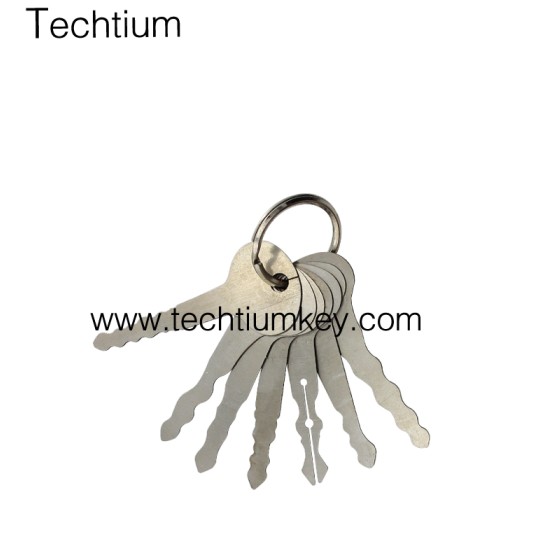 Full functional Master key  to open door lock